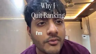24 year old Banker leaves Job
