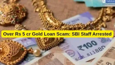 Rs 5.21 crore Gold Loan Scam in SBI, Staff arrested