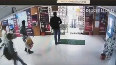 Big Robbery in SBI Gujarat