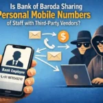 Is Bank of Baroda Sharing Personal Mobile Numbers of Staff with Third-Party Vendors?
