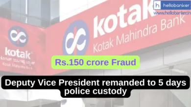 Kotak Bank Deputy Vice President remanded to 5 days police custody
