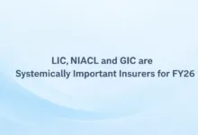 LIC, NIACL and GIC are Systemically Important Insurers for FY26