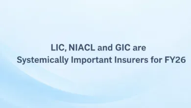 LIC, NIACL and GIC are Systemically Important Insurers for FY26