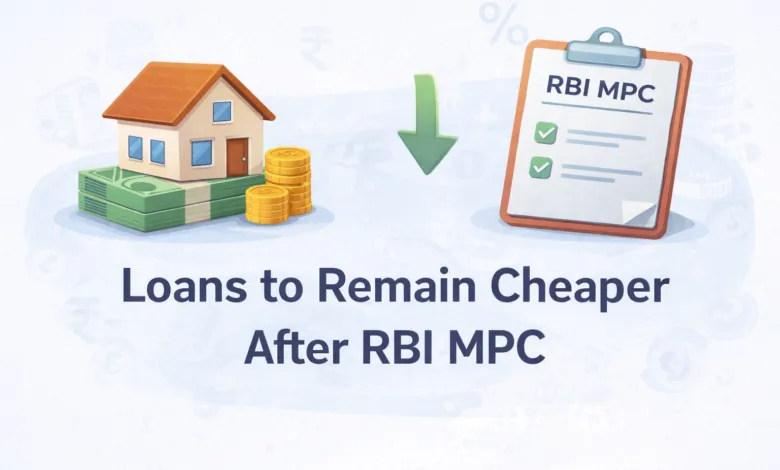 Loans to remain cheaper after RBI MPC