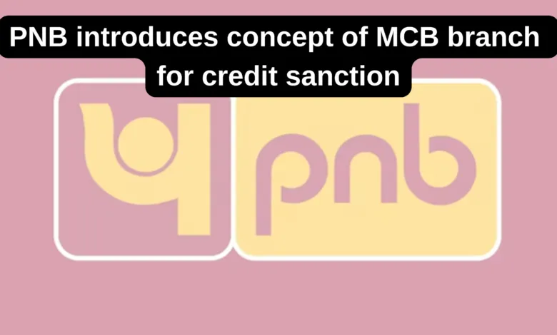 PNB introduces concept of MCB branch for credit sanction
