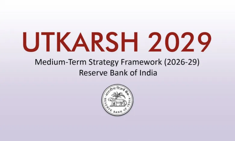 RBI Launches Utkarsh 2029 Strategy
