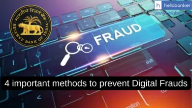 RBI suggests 4 important methods to prevent Digital Frauds