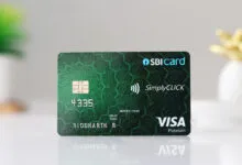 SBI SimplyCLICK credit card