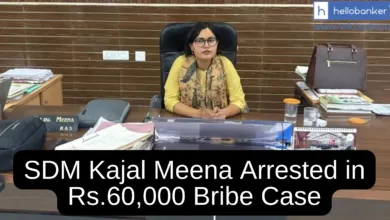 SDM Kajal Meena Arrested in Rs.60,000 Bribe Case