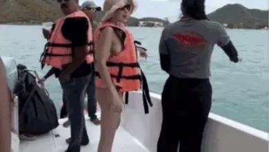 Party of Haryana Government Officials with Russian Girls on Yacht