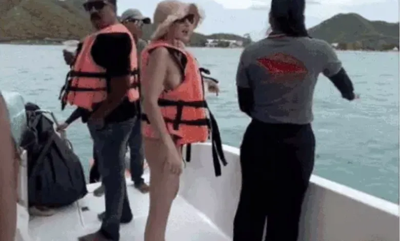 Party of Haryana Government Officials with Russian Girls on Yacht