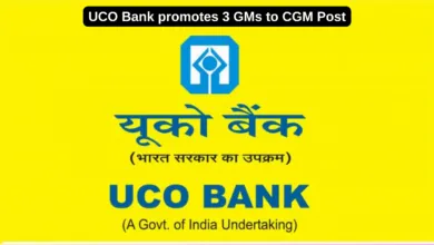 UCO Bank promotes 3 GMs to CGM Post