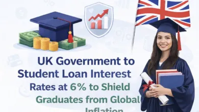 UK Government to Cap Student Loan Interest Rates at 6% to Shield Graduates from Global Inflation
