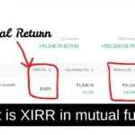 What is XIRR in mutual funds?
