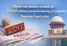 Banks can declare account as Fraud without personal hearing of customer