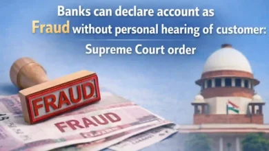 Banks can declare account as Fraud without personal hearing of customer