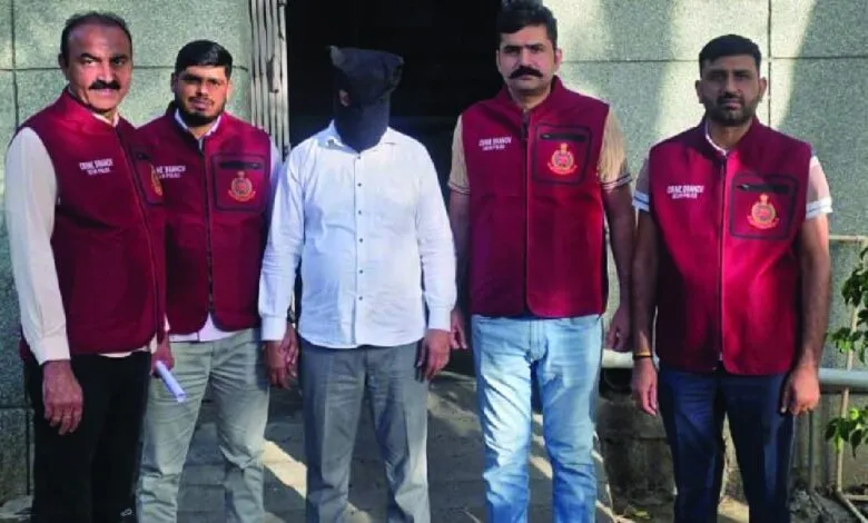 Delhi Police arrested Relationship Manager of RBL Bank for opening Fraud Bank Accounts