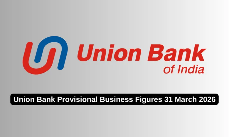 Union Bank Provisional Business Figures 31 March 2026: Total Business crosses Rs.23 lakh crore mark