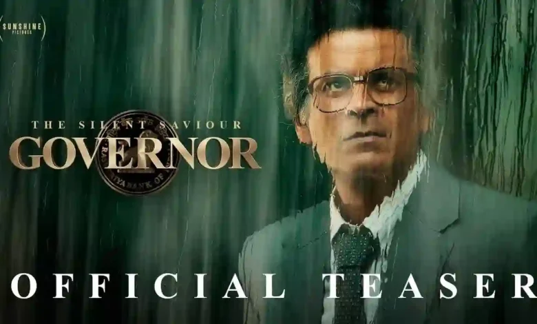 Governor the saviour movie poster