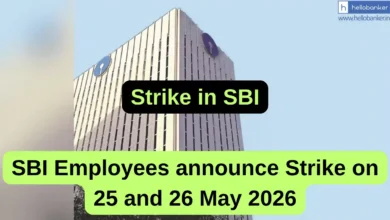 SBI Employees announce Strike on 25 and 26 May 2026