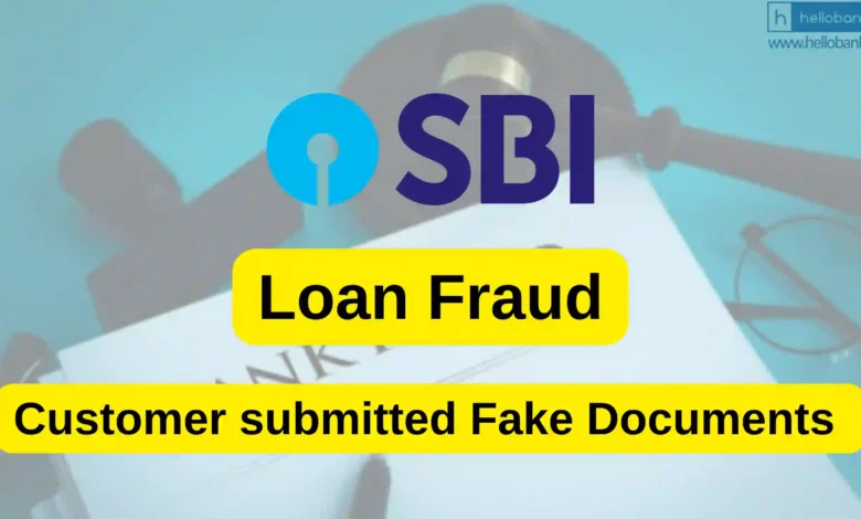 Around Rs.5 cr loan fraud in SBI