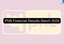 PNB Financial Results March 2026
