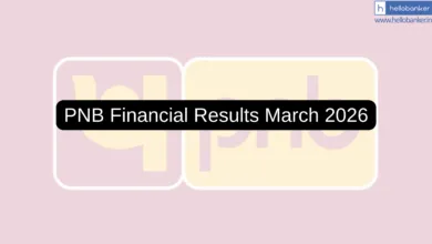PNB Financial Results March 2026