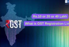 GST Registration Limit