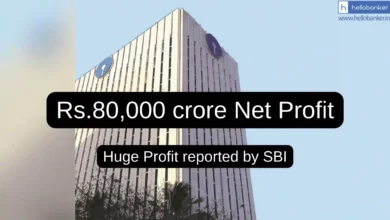 SBI reports Net Profit of Rs 80,032 crores for FY26