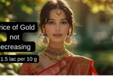Gold Price around Rs 1.5 lac since months
