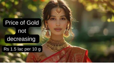 Gold Price around Rs 1.5 lac since months