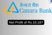 Canara Bank reports Net Profit of Rs.19,187 crore for FY26