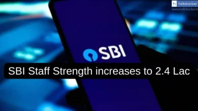 SBI Staff Strength increases to 2.4 Lac