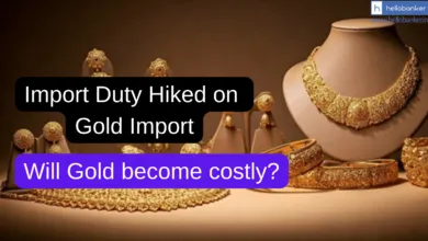 Import duty hiked on gold
