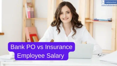Comparison of Salary of Bank PO with Insurance Employees