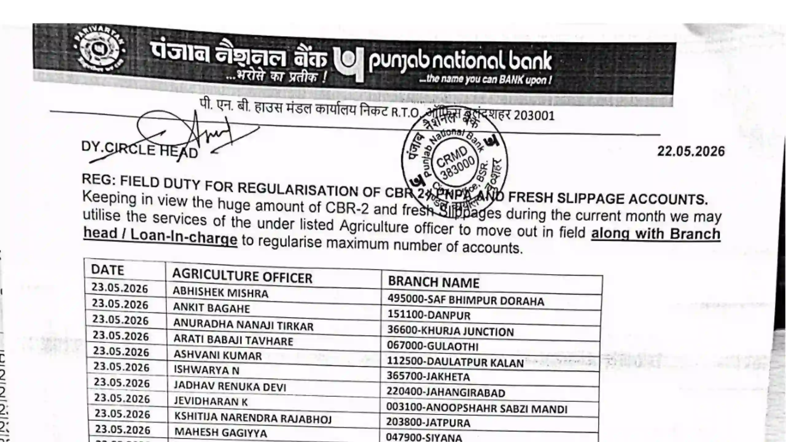 PSU Banks order Staff to work on Holiday