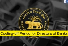 RBI issues Rules on Cooling-off Period for Directors of Co-operative Banks