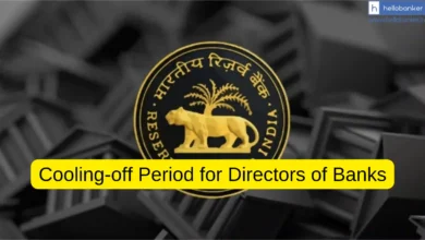 RBI issues Rules on Cooling-off Period for Directors of Co-operative Banks