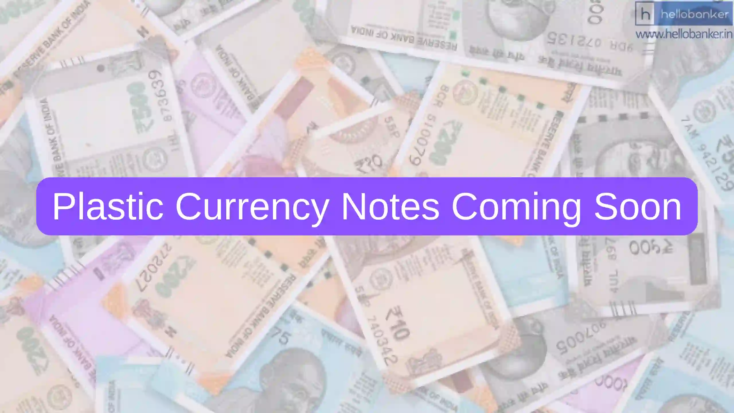 RBI May Introduce Plastic Currency Notes in India, Pilot Project Likely Soon