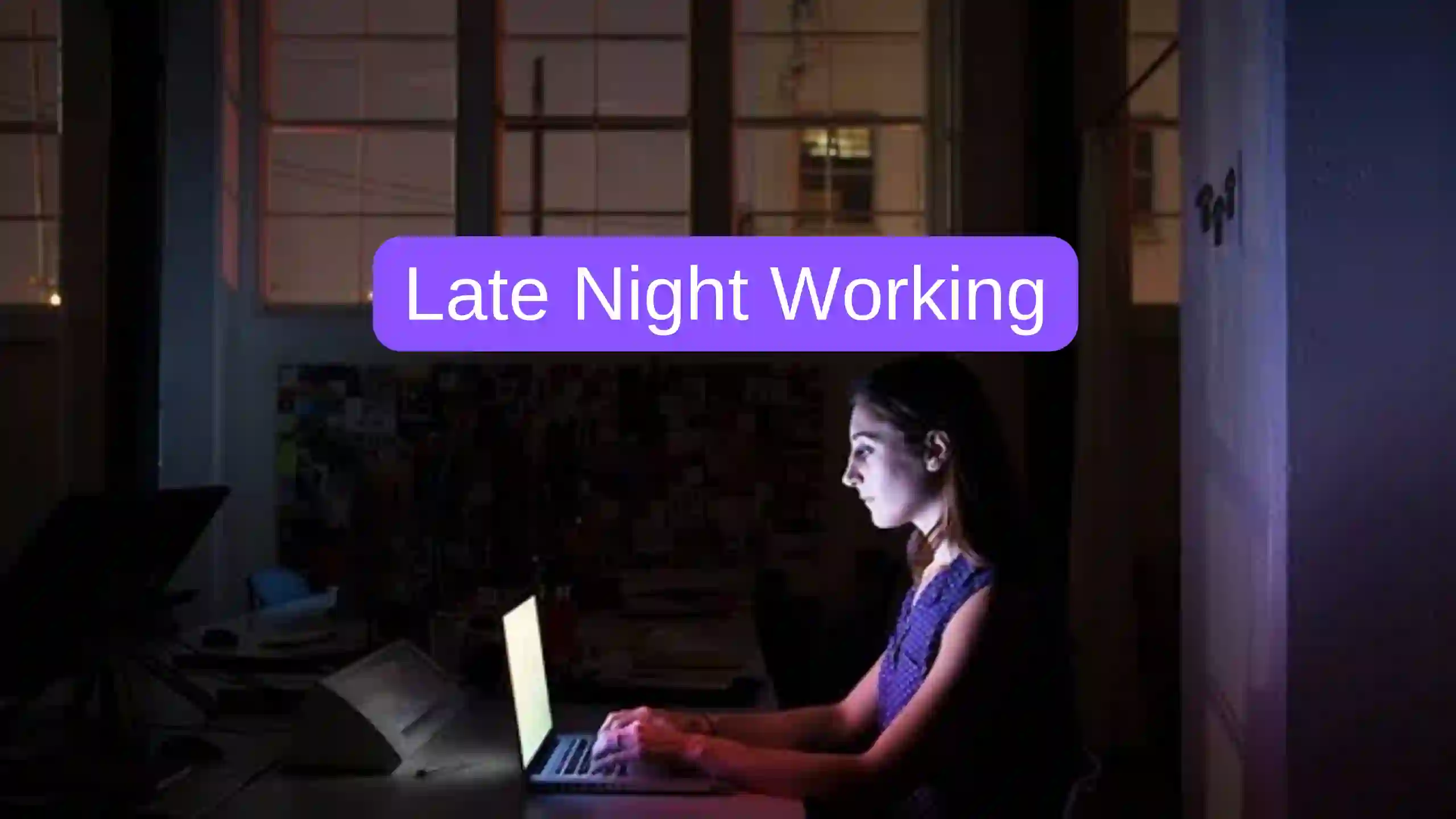 Lady Branch Head Received Calls Till 11 PM, Employees forced to work till Late night in PNB