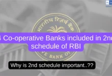 4 Co-operative Banks included in 2nd schedule of RBI