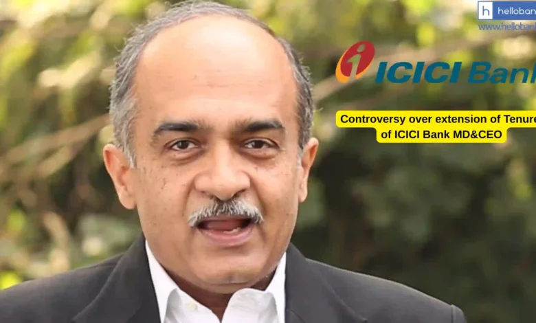 Don't Extend Tenure of ICICI Bank MD&CEO, Prashant Bhushan requests RBI