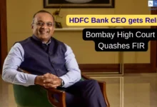 Bombay High Court Quashes FIR Against HDFC Bank CEO Sashidhar Jagdishan