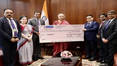 Central Bank of India pays Rs 484.82 Crore Dividend to Government of India for FY26