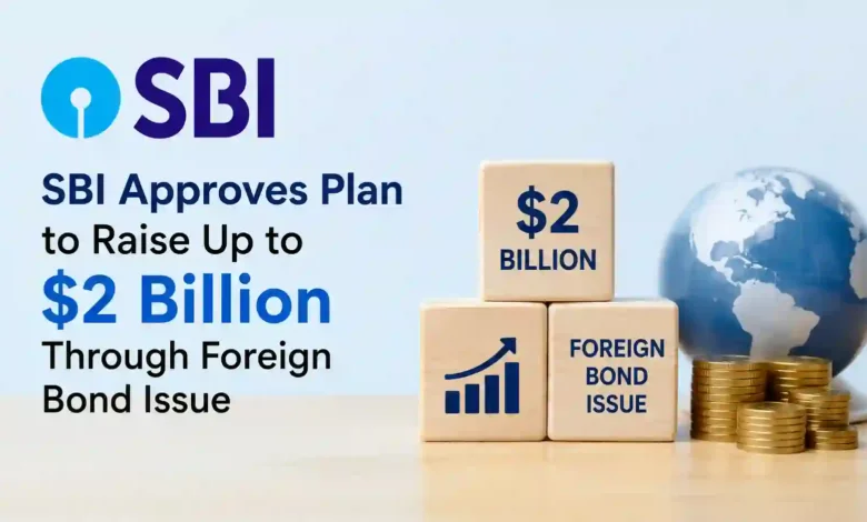 SBI Approves Plan to Raise Up to $2 Billion Through Foreign Bond Issue