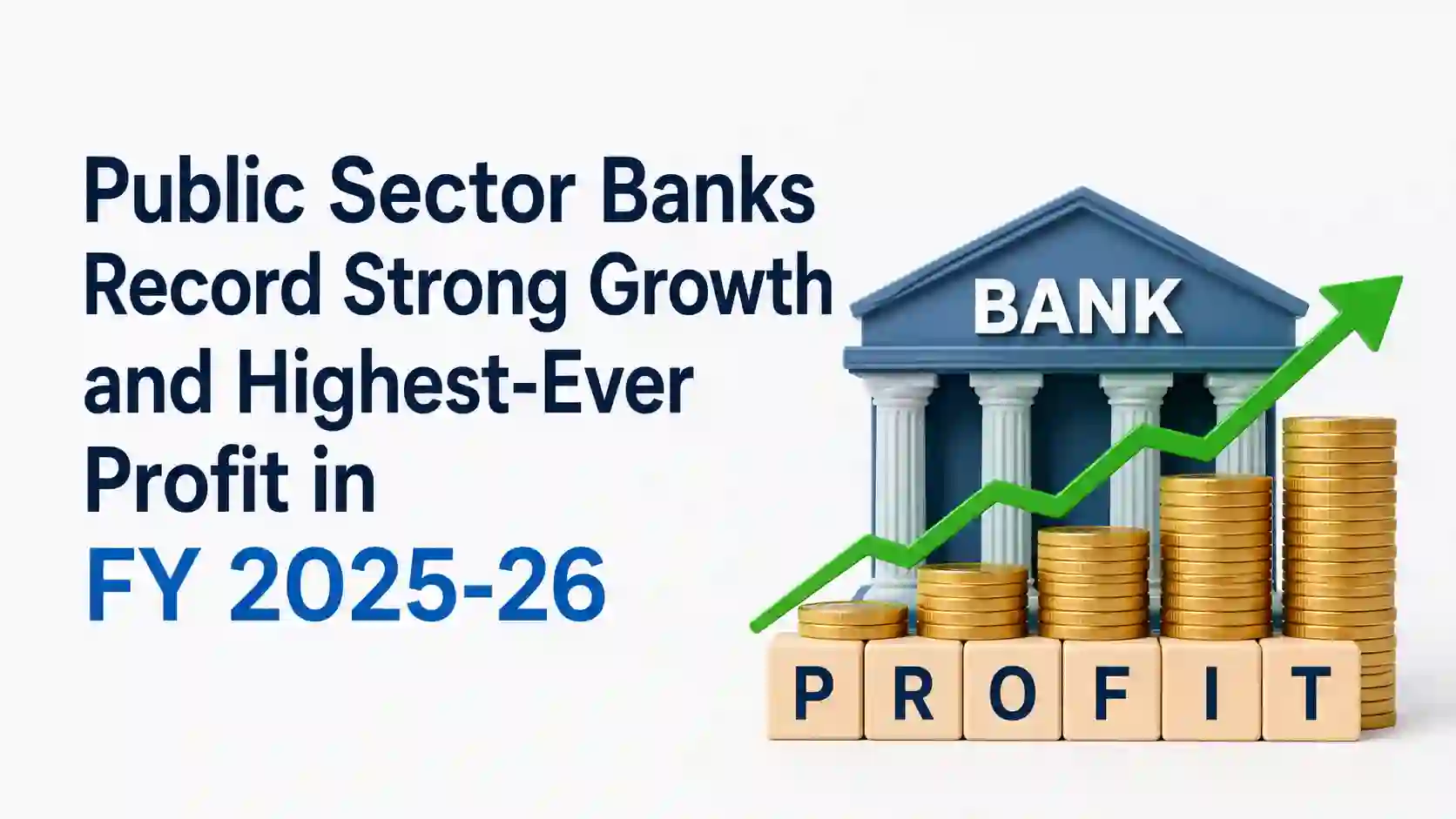 Public Sector Banks record high Net Profit of Rs 1.98 lakh crore