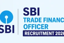 State Bank of India (SBI) SCO Recruitment 2026 Notification PDF Out for 100 Trade Finance Officer Posts