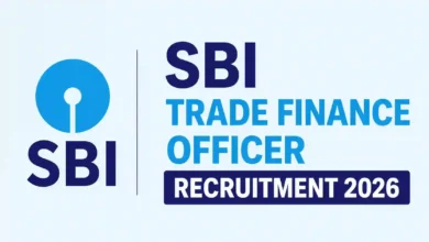 State Bank of India (SBI) SCO Recruitment 2026 Notification PDF Out for 100 Trade Finance Officer Posts