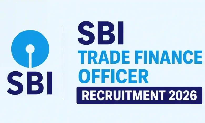 State Bank of India (SBI) SCO Recruitment 2026 Notification PDF Out for 100 Trade Finance Officer Posts
