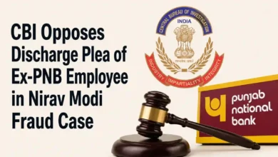 CBI Opposes Discharge Plea of Ex-PNB Employee in Nirav Modi Fraud Case